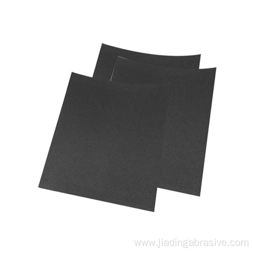 waterproof silicon carbide disk abrasive paper sheets 230MM